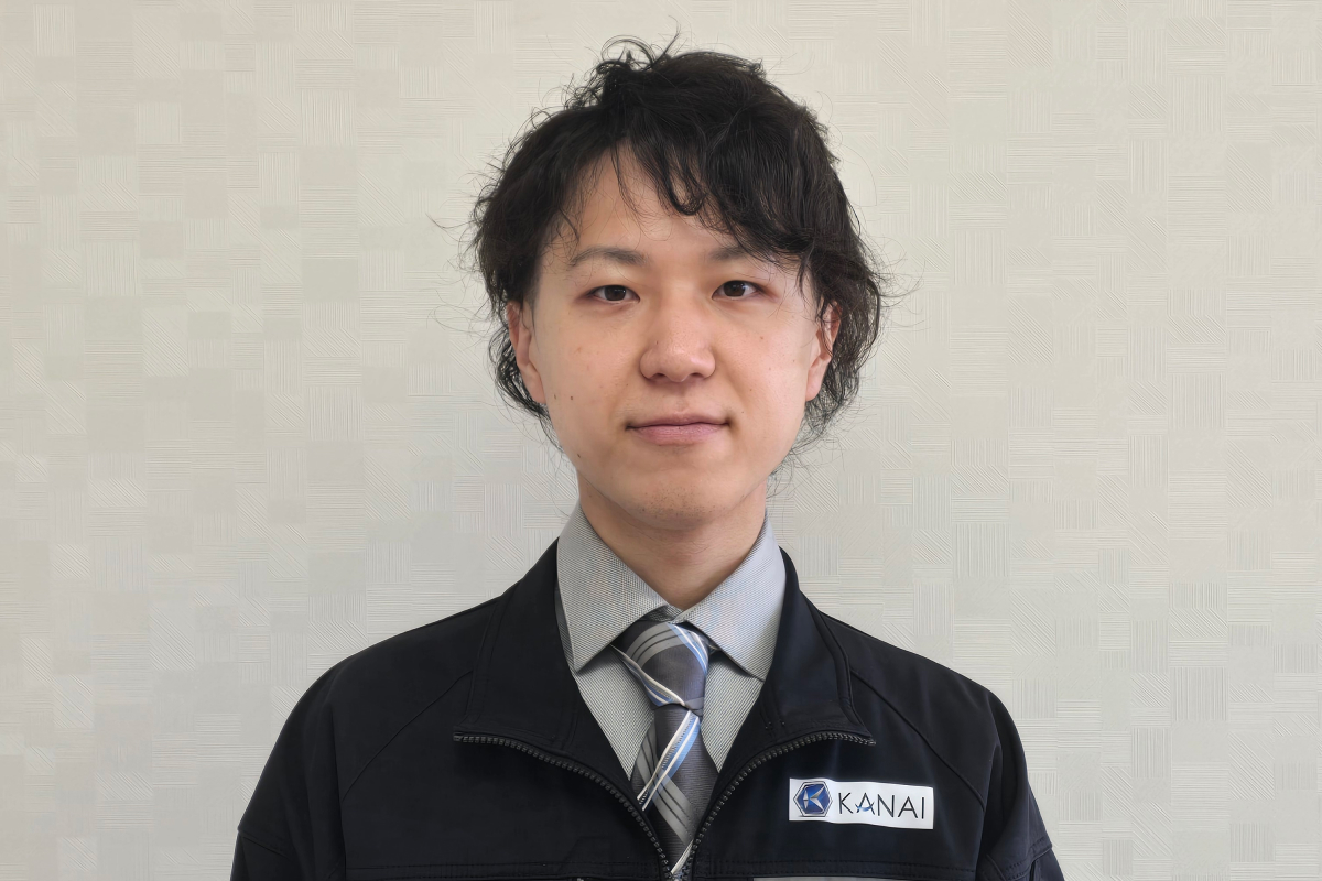 マネージャーの金井様